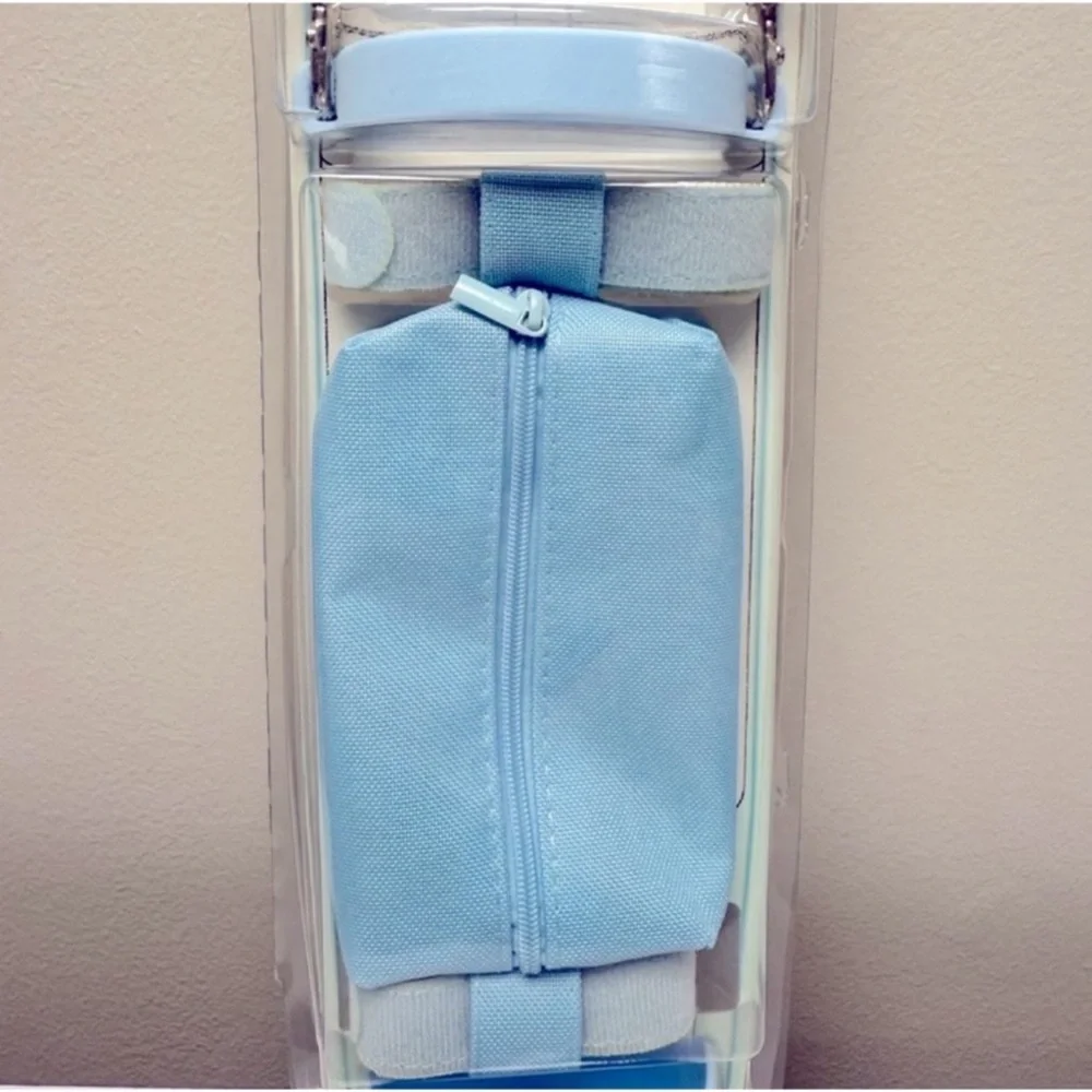 3 for $15 SALE 4 piece Blue Tumbler Accessory Set, Target Bullseye, fits 40 oz
